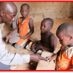 African children at school The Bridge MAG image