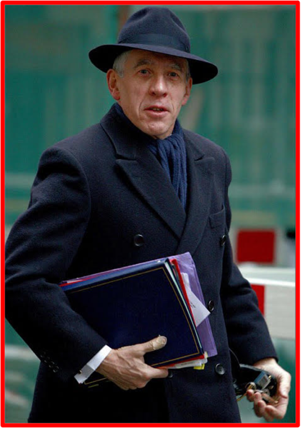 Jack Straw the UK Justice Secretary and The Double Jeopardy Law.                   The Bridge MAG. Image