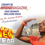 Le bonheur est un choix. Se contenter de ce que vous avez ne signifie pas être peu ambitieux, mais plutôt la capacité de modérer vos désirs. L’équipe de The Bridge Magazine vous accompagne dans votre quête du bonheur en vous souhaitant une excellente année 2016. The Bridge MAG. Image