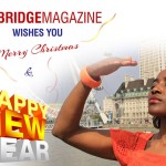 Happiness is a choice, it comes from within us. Choose to expand your mind and to focus on the good. The Bridge Magazine wishes for everyone to accomplish their highest aspirations throughout the year and beyond. The Bridge MAG. Image