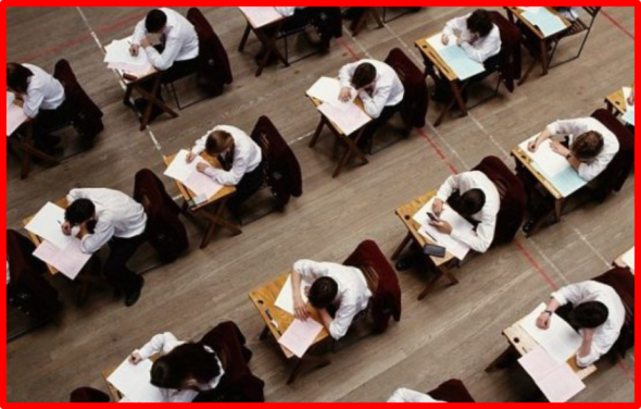 Les résultats du GCSE ont forcément un impact inéluctable sur les résultats du A level ou baccalauréat, et par ricochet sur le niveau universitaire : un véritable effet domino académique. The Bridge MAG. Image