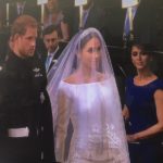 Nuptialité des tourtereaux royaux. Le prince Harry et sa sublime princesse Meghan Markle. The Bridge MAG. Image