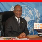 Throwback in 2009 when Richard Dackam Ngatchou was acting as Head of the United Nations agency, (UNFPA) Democratic Republic of Congo (DRC) The Bridge MAG. Image
