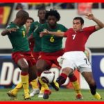 ‘Finale de la Coupe d'Afrique des Nations 2017 :Cameroun 2 –Egypt 1 Photo souvenir .’ Plus brutale encore était l’affront subi par les Lions Indomptables du Cameroun, pour n’avoir pas été qualifié pour la coupe du monde. The Bridge MAG. Image