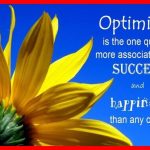 Prenez note de la citation de Brian Tracy : "L’optimisme est la qualité la plus associée au succès et au bonheur que les autres". The Bridge MAG. Image
