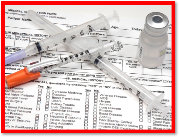 When it comes to vaccines, the right to choose should be recognised as a fundamental human right. Like any medicine, there is NO vaccination with zero side effects.  The Bridge MAG. Image