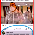 Certains prennent les réseaux sociaux d’assaut pour exprimer leur amertume et coups de gueule. Des enseignes à connotation raciales et sarcastiques du genre : « Ce virus est destiné aux humains mais nous ne sommes pas humains, pourquoi les Africains auraient -ils besoin de vaccin ? » The Bridge MAG. Image