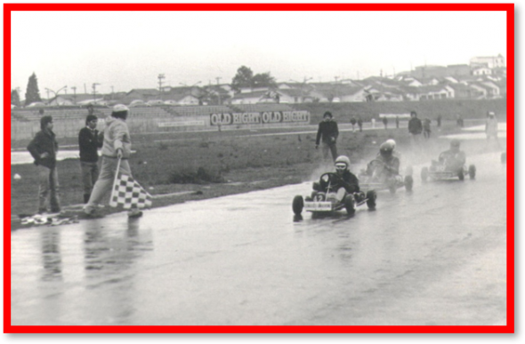 Legends Never Die: Ayrton Senna, pictured, training in wet weather. Best remembered as one of the greatest Formula One racing drivers of all time, and for his wet weather racing capacity. Photo Credit: 70KT_F058 Foto Família Painel 10 