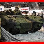 London arms trade fair- the world’s biggest arms fair. The Stockholm International Peace Research Institute (SIPRI) found that the UK was second only to the United States in terms of generating money from the arms trade. The Bridge MAG. Image