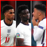 Il a fallu la perte de la finale de l'Euro 2020 qui se jouait entre l'Angleterre et l'Italie, que les trois jeunes stars noires de Gareth Southgate n' aient pas réussi à marquer lors des tirs au but pour ramener le spectre hideux du racisme. The Bridge MAG. Image