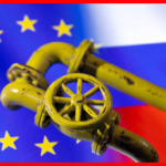 Crise du gaz russe. Le 26 juillet 2022, l'Union Européenne impose son plan de réduction de de la consommation de gaz de 15% dans tous les pays membres. The Bridge MAG. Image