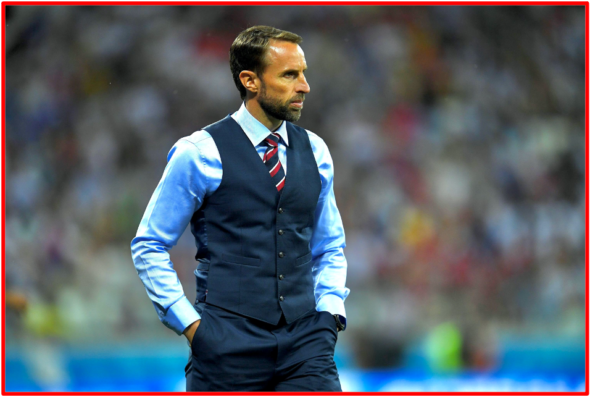 Le robuste calibre de Gareth Southgate : le manager de l'équipe nationale de football d'Angleterre n'a plus qu'à ramener ce trophée à la nation pour peaufiner davantage son CV footballistique. The Bridge MAG. Image