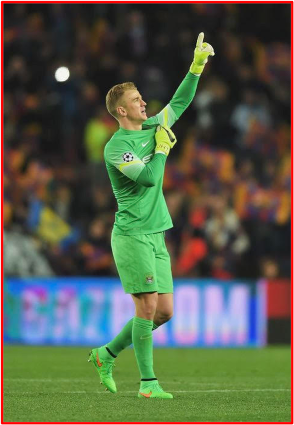 Charles Joseph John Hart: professional footballer who plays as a goalkeeper known professionally simply as Joe Hart. The Bridge MAG. Image