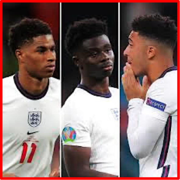 Weaknesses of Team Britain Deep rooted racial controversy or stereotypes within British Team. Home racism faced by black England football stars has recently made Britain not that Great. Marcus Rashford, 23, Jadon Sancho, 21, and Bukayo Saka, 19, were the targets of racial abuse after they missed spot-kicks in a penalty shootout with Italy at Wimbledon Euro 2020 final. The world still hasn’t come to terms yet with how hooligans have been so blinded by their loss to the point that they expressed gruesome acts of racist abuse over Rashford, Sancho and Saka after missing the penalties in that Wembley final. The Bridge MAG. Image