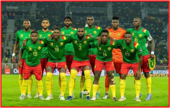 L’équipe du Cameroun : Les félins imprévisibles de la compétition de la Coupe du Monde de la FIFA, Qatar 2022. En matière de football, et dans tout ce qu'ils entreprennent, les Camerounais savent travailler d’arrache-pied pour s'épanouir et même s'ils ne sont pas aimés, ils savent au moins quoi faire pour obtenir le respect des autres. The Bridge MAG. Image