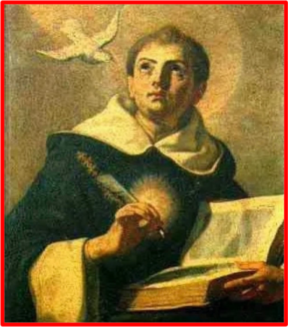 Saint Thomas d'Aquin (1225 - 1274) était un Docteur Italien de l'Église, un Prêtre Catholique et un Frère dominicain. Il était également un Philosophe et théologien, exceptionnellement influent, juriste[...] Influencé par Aristote, Platon, Cicéron, Pierre Lombard. Souvenez-vous de ses célèbres citations sur l'amour et l'amitié. « L'amour doit précéder la haine […] » "L'amour prend là où la connaissance s'arrête." Prendre dans le sens de ‘commencer’, ‘continuer ‘… The Bridge MAG. Image