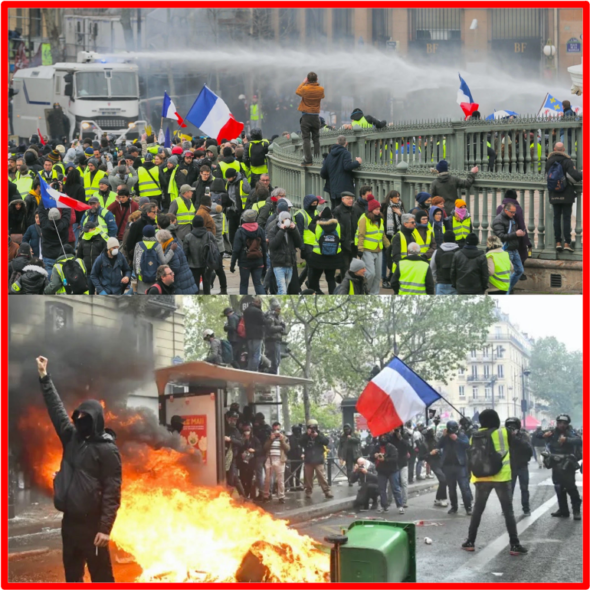 New violent clashes mark weeks of French pension protest. From NHS Doctors, to UK lecturers, rail workers… persistent strikes to France’s and Senegal’s political and social unrest, let alone the cost-of-living crisis worldwide, it looks as though ‘the end of the world’ is no longer a myth. The Bridge MAG. Image 