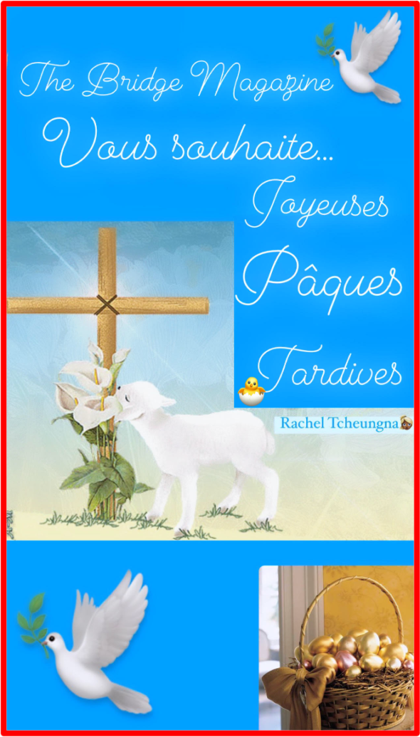 Les Fêtes de Pâques : Les origines des célébrations sont diverses. Cependant, les cultures du monde entier observent les vacances et le festival du printemps à cette période de l’année, autour du thème commun de la renaissance. The Bridge Magazine souhaite Joyeuses Pâques tardives à tous ceux qui souffrent en silence. Joyeuses Pâques tardives à tous. The Bridge MAG. Image