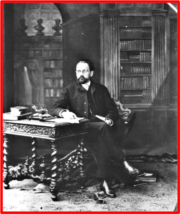 Émile Zola (1840 – 1902) « […] C’est l’équilibre des ventres vides, la condamnation perpétuelle au bagne de la faim. » Germinal. Le 2 avril 1884, réfugié dans sa maison de campagne de Médan, en Seine-et-Oise, Émile Zola écrit les premières lignes de son treizième roman de la série des Rougon-Macquart, Germinal. Émile Zola est considéré comme la figure de proue du courant naturaliste en littérature française. Plus poussé encore que le réalisme, le naturalisme souhaite peindre le monde avec un souci du détail qui amène le genre romanesque aux portes du documentaire historique. The Bridge MAG. Image 