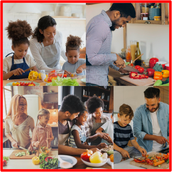 Contrôlez votre apport quotidien en sodium et en matières grasses en mangeant des repas cuisinés à la maison. Réduire notre consommation de sodium aide à garder notre tension artérielle sous contrôle. Pour cette raison, il est crucial d'abandonner les mauvaises habitudes telles que commander des plats à emporter et manger au restaurant. Utilisez des épices, des herbes, du citron, des assaisonnements sans sodium. Choisissez des aliments à faible teneur en sodium ou sans sel lorsque vous le pouvez. Rincez toujours soigneusement les aliments en conserve avant de les manger, cela aide à éliminer l'excès de sodium. The Bridge MAG. Image 