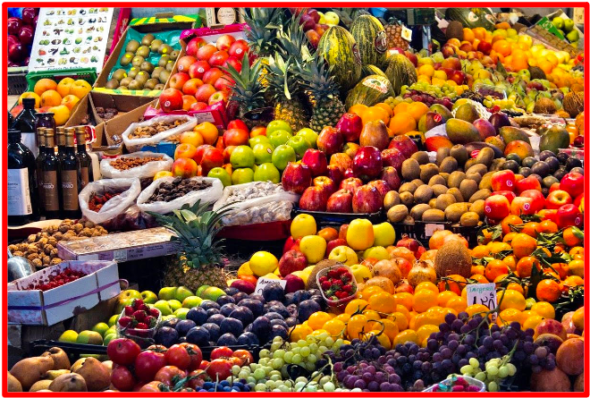 A typical open fruit market in Yaoundé (Cameroon) When inflation becomes a public health emergency in UK and worldwide, including fruits in households’ daily diet is crucial to tackle famine and poor diet related diseases, as people are crawling to afford food costs and energy prices. UK and the world population in survival mode as food costs and energy prices continue to rise. The Bride MAG. Image