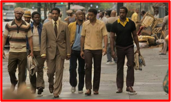 living legend Denzel brought Frank Lucas to life. American Gangster illustrates the hardships of war, the war on drugs, its consumption side-effects and booming pecuniary profit, racial discrimination- leading to resentment and revolt and the clash of ideals of a character on one side, being seen as a criminal drug lord, yet on the other being perceived as a husband, a son, a brother and a man who assisted the community which was facing racial hardships. The Bridge MAG. Image