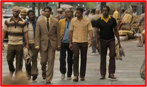  La légende vivante du cinéma M. Denzel a donné vie à Frank Lucas. American Gangster illustre les épreuves de la guerre, de la guerre contre la drogue, de la consommation de la drogue et de ses effets secondaires. De l’explosion des profits pécuniaires venant du trafique de la cocaïne, de la discrimination raciale qui conduit au ressentiment et à la révolte. Le film illustre le choc des idéaux d'un personnage d'un côté, considéré comme un baron criminel de la drogue et de l'autre, un homme perçu comme un mari attentionné, généreux et aimant, un fils, un frère aimant et prospère, et un homme qui a aidé sa communauté à confronter les vicissitudes raciales. The Bridge MAG. Image