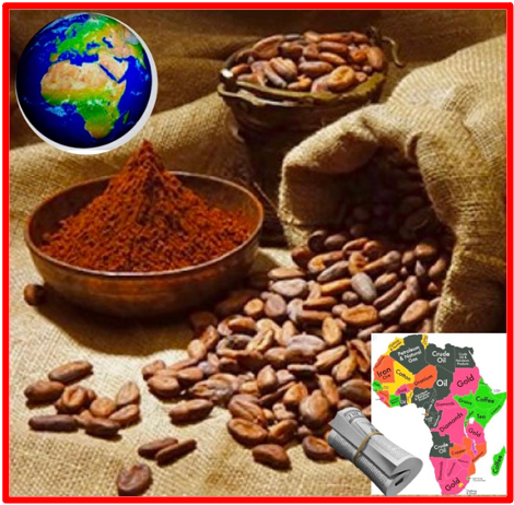 En ce qui concerne les principaux producteurs mondiaux de cacao, il faut prendre en compte les statistiques suivantes de mars 2024 : environ 80 % des fèves de cacao mondiales proviennent de quatre pays africains : le Cameroun, le Ghana, la Côte d'Ivoire et le Nigeria. Ce mois-ci, notre éditorial refuse de ressasser les vieilles querelles : pour ce mensuel, The Bridge Magazine ne se concentre pas sur la guerre contre le commerce déloyal des matières premières inexploitées africaines et d’autres myriades de ressources naturelles insoupçonnées de l’Afrique. Notre éditorial entend davantage mettre un accent sur la manière dont les humains, ou l’humanité dans son ensemble, pourrait pleinement bénéficier du chocolat cru, PUR biologique et pressé à froid (également connu sous le nom de repas des Dieux) pour améliorer sa santé, rehausser sa beauté et assurer sa longévité. The Bridge MAG. Image 