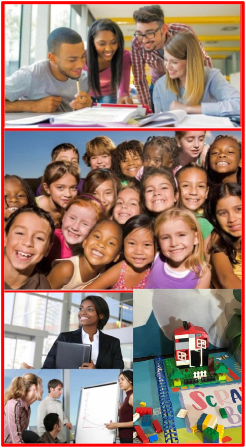 Interagir avec des Lego en groupe permet aux enfants de reconnaître, d'accueillir et d'apprécier les efforts de chacun, aussi petits soient-ils.Une compétence essentielle où chaque maillon de la chaîne s'implique pour améliorer son environnement et progresser dans ses projets et objectifs. Ils ne deviendront pas des tyrans à la maison, dans la cour de récréation ou au bureau. Ils privilégieront plutôt l'esprit de collaboration et de travail en équipe, essentiel à la réussite. Ils partageront leurs connaissances tout en apprenant des autres, en écoutant, en suivant les instructions et en faisant preuve de discipline, afin de grandir, et de s'épanouir en tant que membre d'une équipe. Grandir en jouant aux Lego permet aux enfants d'apprendre à être inclusifs et à éviter la discrimination, ce qui leur permet également d'être doués (es) pour la résolution des conflits. The Bridge MAG. Image 