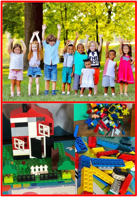 Les jouets éducatifs LEGO sont très bénéfiques pour développer les COMPÉTENCES LINGUISTIQUES et communicatives.Construire des briques en famille ou entre amis permet aux enfants d'apprendre à communiquer. Plutôt que de rechercher l'attention par des microagressions, des techniques de harcèlement, des pleurs, des cris stridents, des jets d'objets pour réveiller le « moi d'abord », un comportement égoïste et victimisant qui sommeille en eux, les enfants apprennent à exprimer leurs pensées et leurs besoins à haute et intelligible voix . Ils sont tenus, de manière disciplinaire, de s'écouter mutuellement, développant ainsi leurs compétences d'interaction et de langage au fur et à mesure, apportant de nouvelles idées, négociant et faisant des compromis. Les enfants qui choisissent de jouer peuvent développer leur créativité avec les histoires, en ajoutant des personnages et des dialogues, ce qui leur permet de construire les bases de la compréhension et du développement du langage. The Bridge MAG. Image 