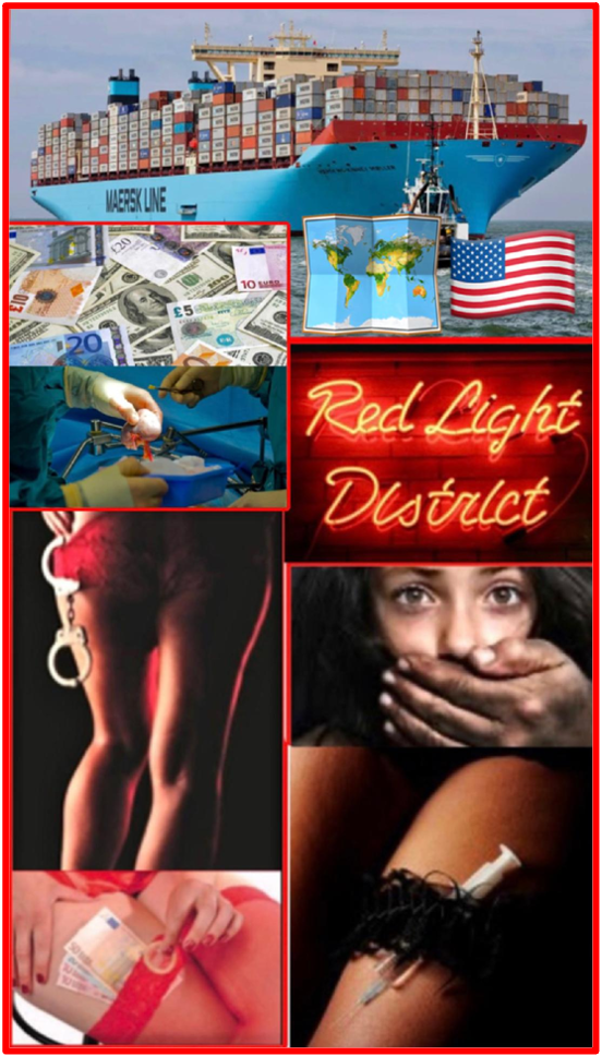 Global trade war to fuel unprecedented human trafficking as US Tariffs policies have triggered market volatility! Who would have thought American Tariffs would go that far? Primal fear hits the world population as Human Trafficking reaches new heights since the global trade war burst. In a bid to tackle human trafficking, a multi trillion worldwide well organised crime industry, The Bridge Magazine provides TO ALL, lifesaving statistics and advice to prevent the world populations from being continuously trafficked. The Bridge MAG. Image 