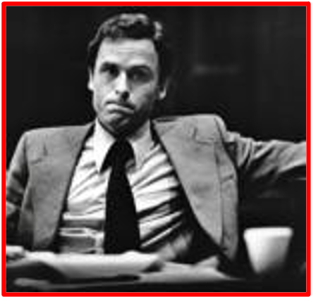 Remember Ted Bundy!!! Believed to be the most prolific mass murderer in American history- the landmark case that shook America.From his real name Theodore Robert Bundy Cowell (Born 24 November 1946- Died 24 Janvier 1989) : was one of the most notorious Professional Serial Killers in American history. In November 1972/April 1973 he worked at the Seattle Crime Prevention Advisory Commission. He helped draft the state’s new hitchhiking law and wrote a rape‐prevention pamphlet for women. Ted Bundy’s chosen field of study came in well-designed when targeting women. And his white- collar persona fooled the authorities and his victims. Ted Bundy brutally raped and murdered in cold blood more than 80 women and girls in the 1970s. But because he was a graduate who was studying law, he initially escaped intense official scrutiny because he could not fit into people's preconceived ideas of a serial killer. The Bridge MAG. Image 