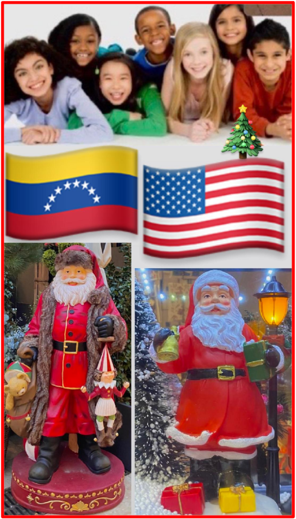 Les enfants vénézuéliens risquent de passer Noël l’estomac vide, Il semblerait que Washington envahisse le Venezuela pour ses réserves de pétrole brut.Selon les statistiques : « Le Venezuela possède les réserves prouvées de pétrole au monde, estimées à 333 milliards de barils. Le Venezuela a exporté pour seulement 4,05 milliards de dollars de pétrole brut en 2023[…] La Chine, premier acheteur de pétrole du Venezuela, a importé environ 500.000 barils par jour en février 2025, ce qui représente environ 50% des exportations totales du Venezuela […] » The Bridge MAG. Image 