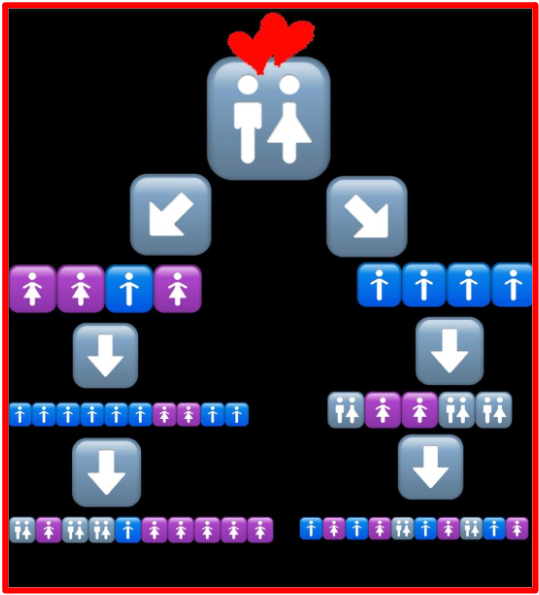 The list of facts goes on, showing how STDs spread at a lightening pace, just metaphorically like a probability tree. In mathematical jargon a probability tree allows us to represent a situation consisting of several successive random experiments and outcomes. A probability tree begins with a root from which several branches extend. At the end of each branch, we find an event (by extension meaning several alternative scenarios and outcomes). The Bridge MAG. Image