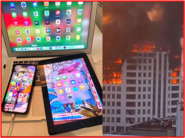 Partager des millions de fois des images et vidéos des victimes de la population civile d’une guerre sur les réseaux sociaux, chaque fois sous un nouvel angle avec une version plus ou moins altérée de la réalité par des journalistes citoyens, ne transforme pas la guerre réelle en un contexte de divertissement. La guerre n’est ni un match de football, ni une série de films de science- fiction Netflix. The Bridge MAG. Image 