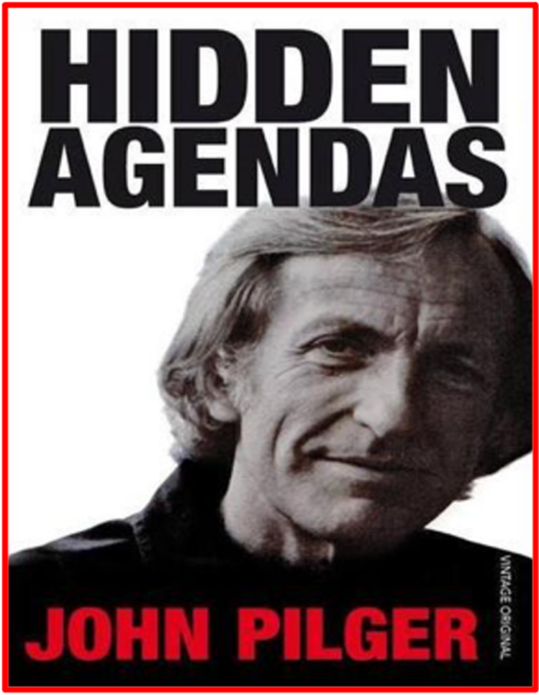 L'ouvrage intitulé *The War You Don't See* (La guerre que vous ne voyez pas) de John Pilger est un ouvrage de référence qui sert de jurisprudence dans le domaine du journalisme.Un message fort aux personnes qui ont choisi le métier de journalisme : « La vie d'innombrables hommes, femmes et enfants dépend de la vérité ; sinon, leur sang retombera sur ceux(celles) d’entre nous qui sont censés (censées) relater les faits tels qu'ils sont », concluait Pilger. « The War You Don’t See analyse la propagande comme une arme en Irak et en Afghanistan. Le titre fait référence à la censure par omission – « la forme la plus virulente de censure » – et à la collusion des journalistes dans des sociétés prétendument libres telles que la Grande-Bretagne et les États-Unis. » - John Pilger The Bridge MAG. Image 