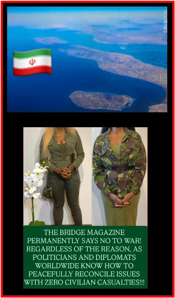 Typical case scenario: “supply shock”: Keeping The Straight of Hormuz closed means no food, no water, no medical supplies no essentials, a complete paralysis of the world populations.The Bridge MAG. Image 