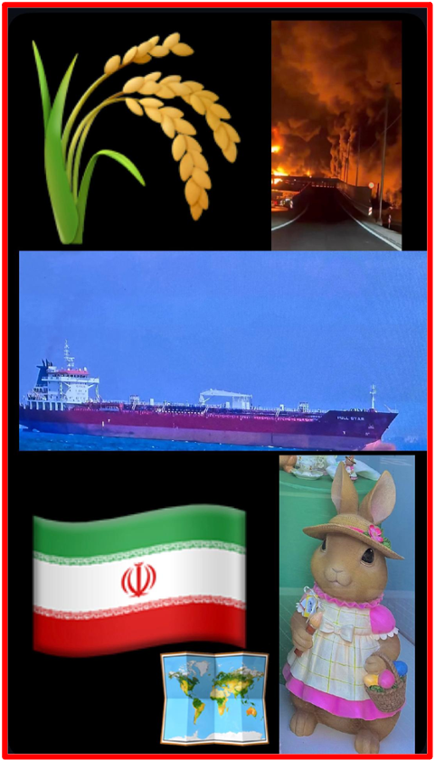 The Hunger Game of the century is entering its pivotal stage as Christians celebrated Easter under the shadow of chaos, global supply chain disturbances as warfare in the Middle East deepens: The Islamic Republic of Iran is pulling its Economic Nuclear Weapon Wild Card by controlling The Strait of Hormuz. No one is safe! […] Has The Painter of the Universe turned its back to humanity? The Bridge MAG. Image 