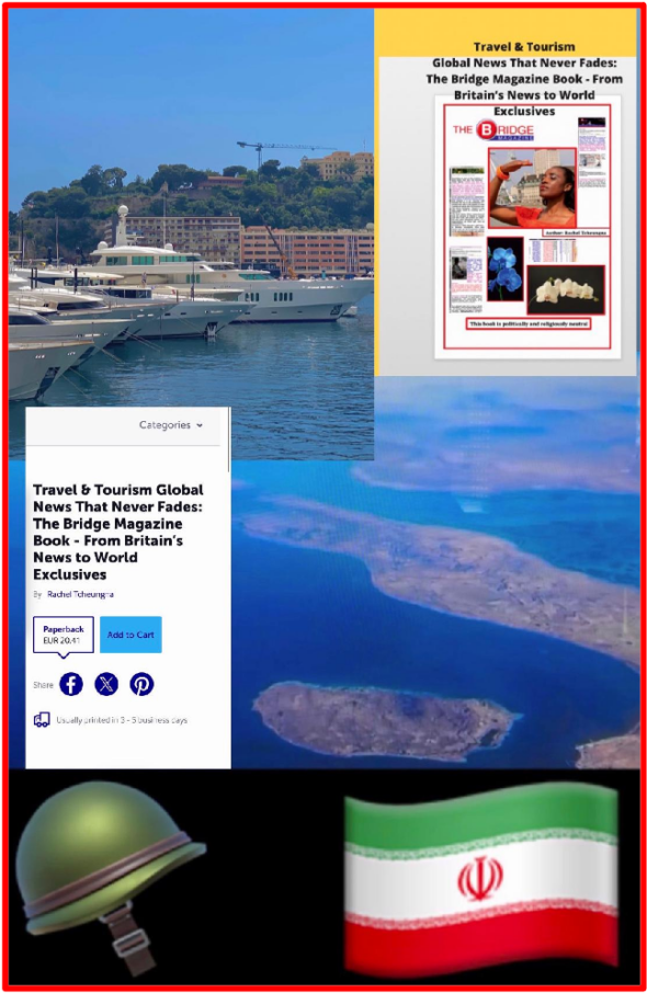 Global tourism in deep crisis as the Middle Eastern war severely impacts holiday makers and Airlines who are now opting for destinations away from warzones.The Bridge MAG. Image 
