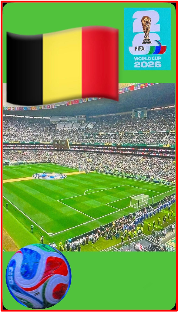 The team you never see coming like an unpredictable, shy /discreet yet powerful cheetah, Belgium team can take the world by surprise and return home with the 2026 FIFA World Cup Trophy. Belgium have appeared in the finals tournament of the FIFA World Cup on 14 occasions, the first being at the first FIFA World Cup in 1930. The Bridge MAG. Image