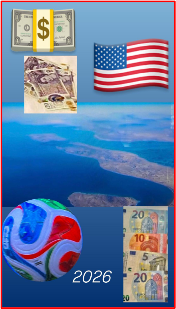 At a time where The Hurmuz Strait has put the Global Economy to a halt, a time where the world Officials are one step away from taxing people’ smile in a bid to rob their ‘joie de vivre’, The Bridge Magazine reveals its top 5 favourites power ranking 2026 World Cup predictions of the winner.The Bridge MAG. Image