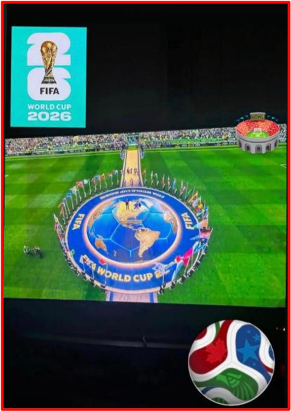 The AI embedded 2026 FIFA World Cup ball made the tournament highly ethically questionable sparking concern over genuine football gifts for the winner, if FIFA was able to control the game using a remote control behind closed doors!The Bridge MAG. Image The AI embedded 2026 FIFA World Cup ball made the tournament highly ethically questionable sparking concern over genuine football gifts for the winner, if FIFA was able to control the game using a remote control behind closed doors! The Bridge MAG. Image