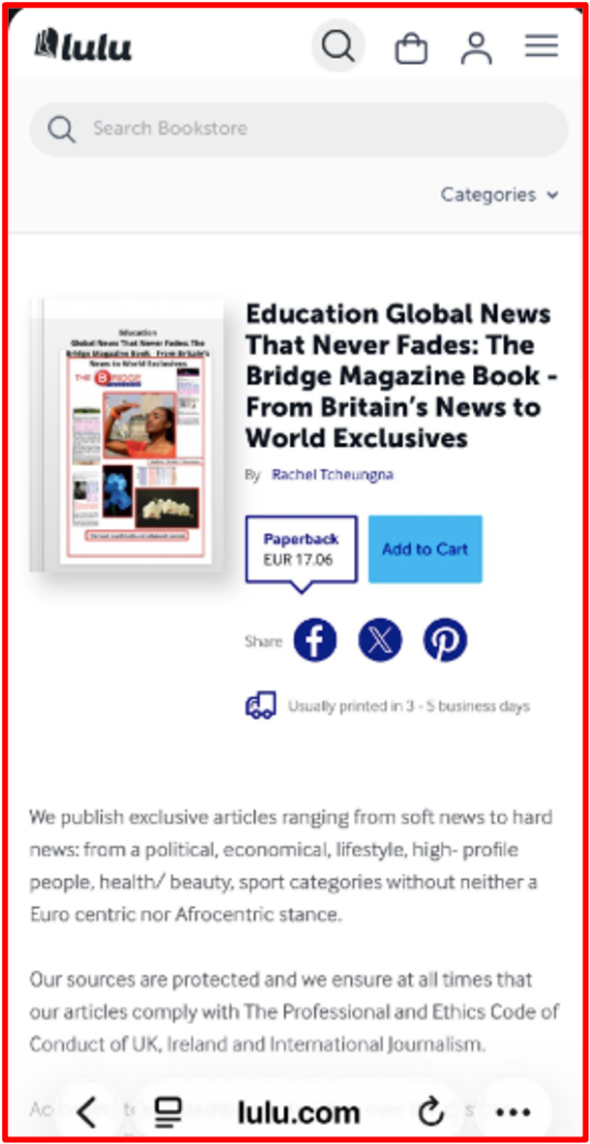 On June 11th 2026, Time Higher Education published that “Value-for-money ratings for university degrees hit 13-year high.” The United Nations (UN) on September the 5th 2026 in Geneva state: “258 million children and adolescents worldwide are facing educational disruptions due to crises.” Proving how low the rate of education has plunged whilst the cost of living skyrockets as millions scavenge to survive worldwide. The Bridge MAG. Image