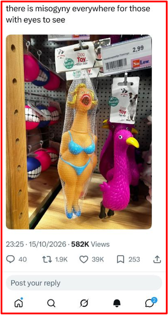 Are dogs being trained to sexually attack women? The last straw that nearly gave a heart attack to our editorial is when on Saturday October the 16th , 2026 people took X (formerly known as Twitter) to expose A DESPICABLE EXTREME MACABRE DOG TOY. Dogs have allegedly been trained to sexually assault women as they have been offered doll toys of naked women opening their mouth to receive the filth from the male pet. 'They used dogs': New Al Jazeera film exposes Israel'…