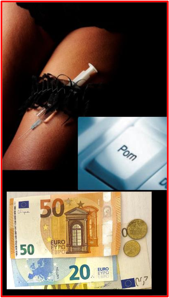 As a young girl, a woman who thinks you can be a part-time high-end sex worker to make ends meet for you or your family, your project might not even birth as your first client will be your pimp who will sell your flesh and soul for their sole profit, after confiscating your ID and shipping you away from your family. As for yourself: If cleaners, cashiers, teachers, lecturers, doctors, brain surgeons …are on strike worldwide because they are struggling to make ends meet due to economy, what makes you think you are too special to just strip to earn a secure and peaceful life? The Bridge MAG. Image